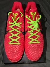 Nike Kobe 6 Reverse Grinch