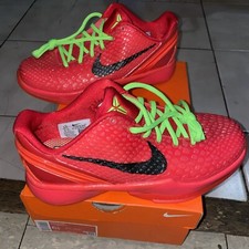 kobe 6 grinch inverso GS 6.5Y