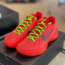Kobe 6 Protro Reverse Grinch