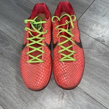 Nike Kobe 6 Reverse Grinch