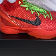 Kobe 6 Reverse Grinch taglia