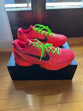 Scarpe Kobe 6 reverse Grinch