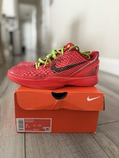 Kobe 6 Reverse Grinch Size 7Y