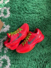 Kobe 6 Protro "Reverse Grinch"